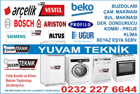 Balçova Çamaşır/Bulaşık Makinesi Servisi / Tamircisi 444 9 587